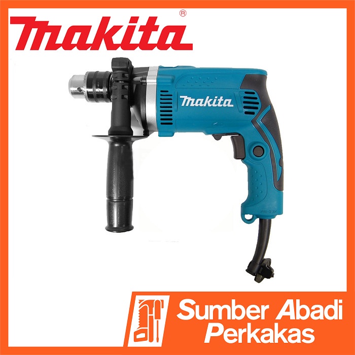 Produk Terbaru Makita Hp 1630 Mesin Bor Listrik 13Mm Tangan Impact Bolak Balik Hp1630