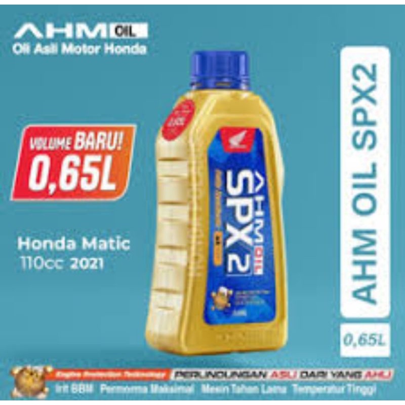 OLI SPX 2 0.65 L OLI MOTOR BEAT LED K1A GENIO AHM Oil SPX2 – 0.65 L 10W-30 082342mbk8Lz0

