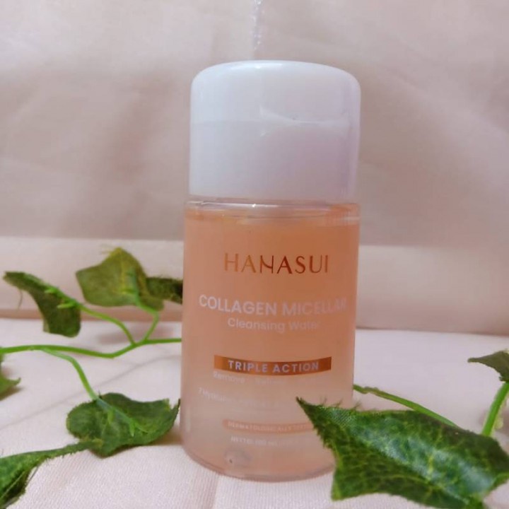 HANASUI COLLAGEN MICELLAR CLEANSING WATER 100ML