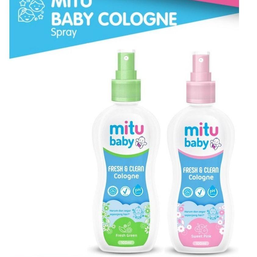✓ mitu baby cologne 50ml//100ml