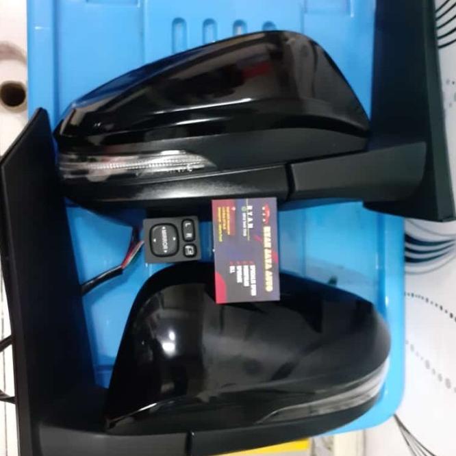 Upgrade Spion Inova Innova Elektrik Retrack Fulset 2010 2011 2012 2013