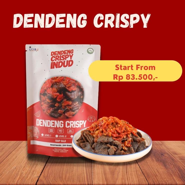 

Import Terlaris Dendeng Sapi Crispy / Kering Indud 125 Gram - 250 Gram buruan