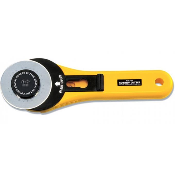 

Rotary Cutter 60mm Olfa RTY-3/G Alat Potong Kain Alat Potong Karpet