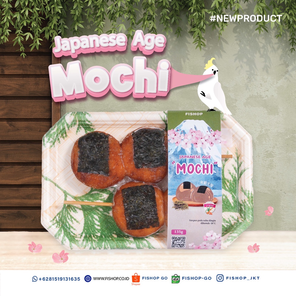 

Fishop - Japanese Age Mochi 135 gr