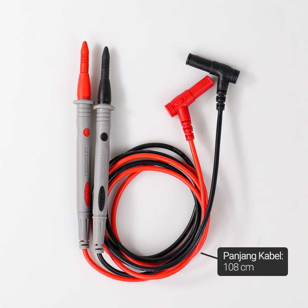 (BISA COD) FTIHSHP ANENG Kabel Digital Multimeter Test Lead Retardant 20A 1000V - PT1007