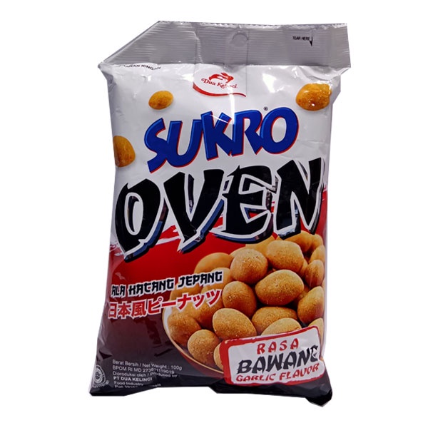 

DUA KELINCI SUKRO OVEN RASA BAWANG 100 GR