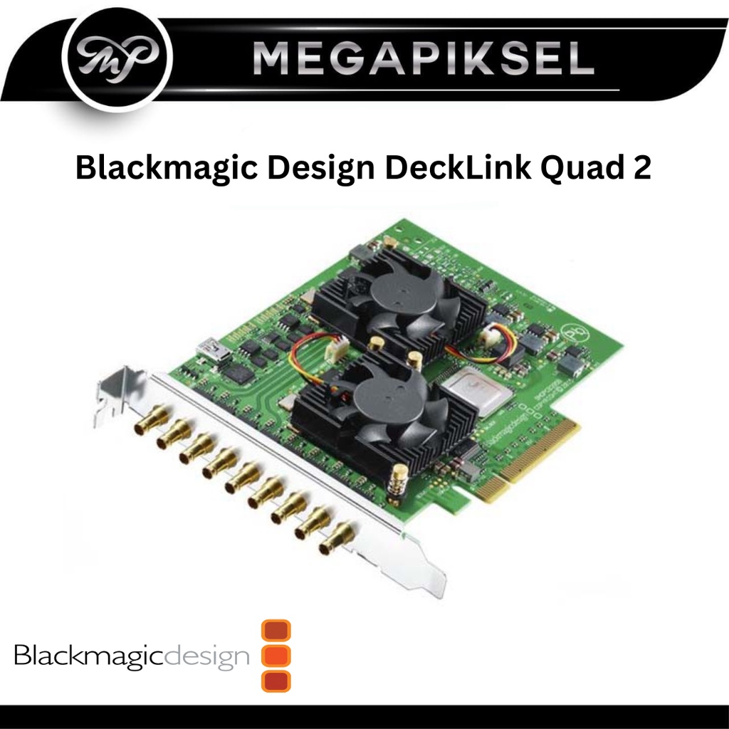 Blackmagic Design DeckLink Quad 2