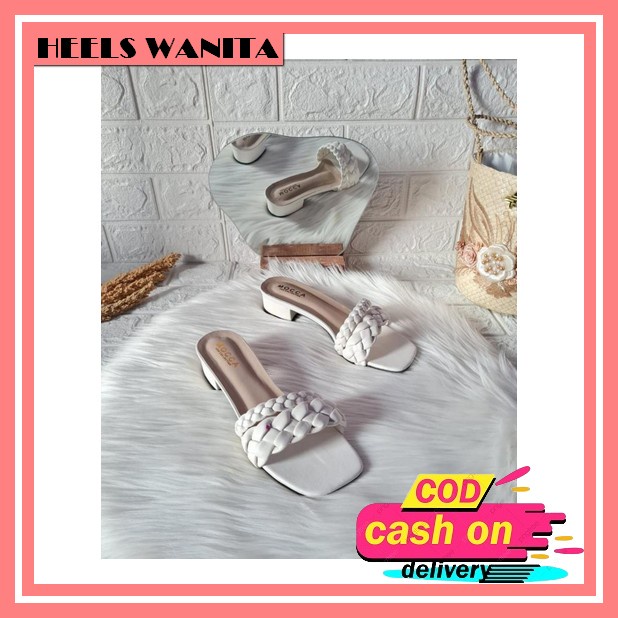 Sepatu Pesta Wanita High Heels Sepatu Kerja Kantor Hils Wanita Heals Pesta Kondangan Import Haihils 