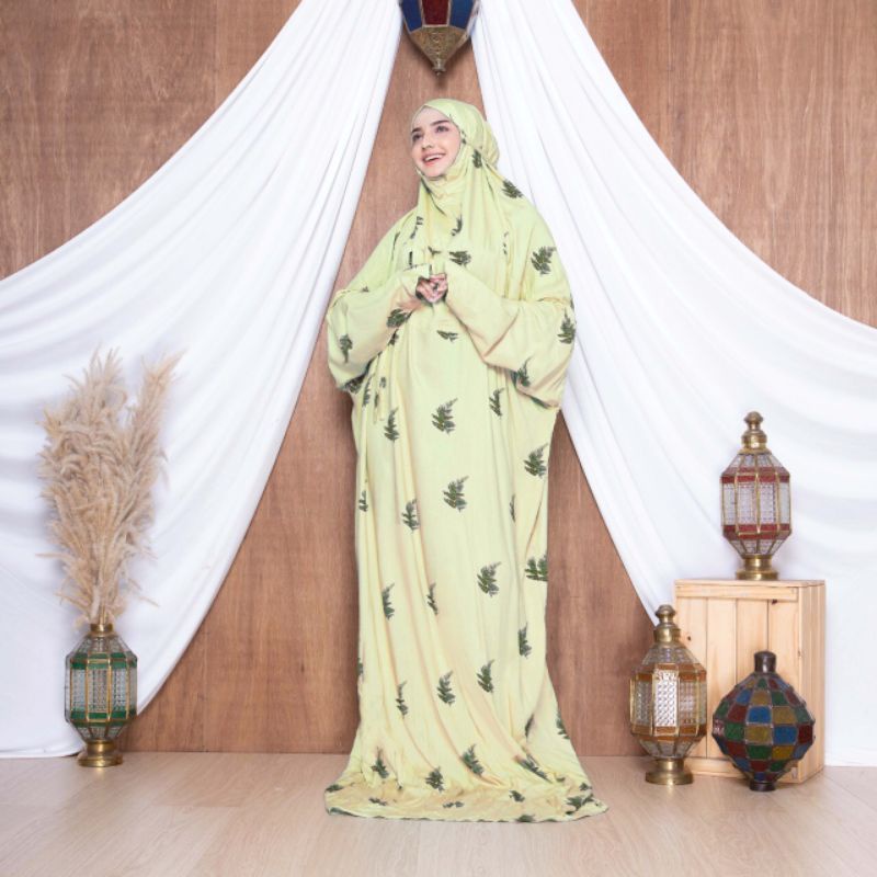 mukena dewasa terusan hadramaut kode 256