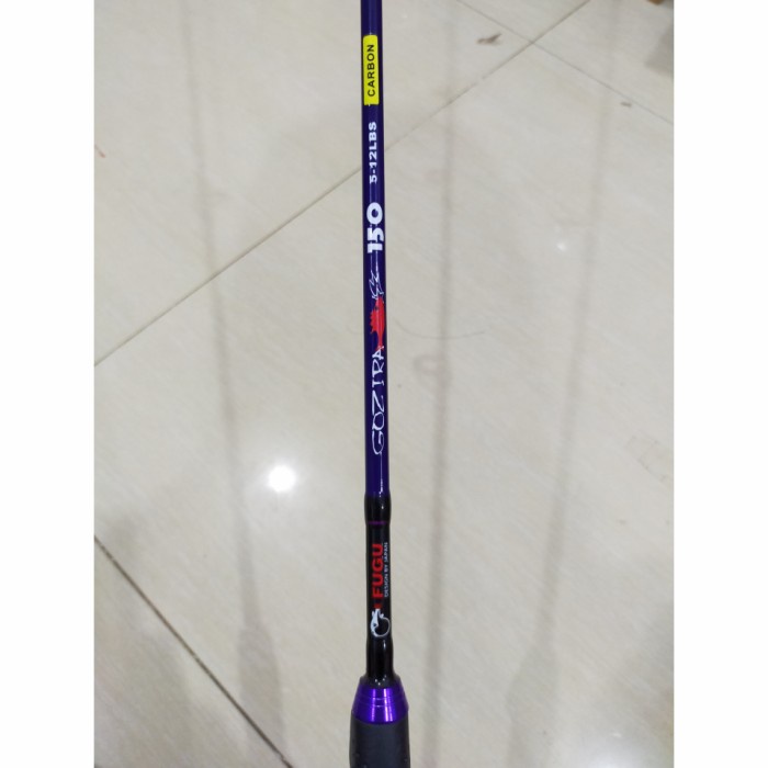 Terlaris Joran Fugu Gozira 180 5-12Lbs + Kones