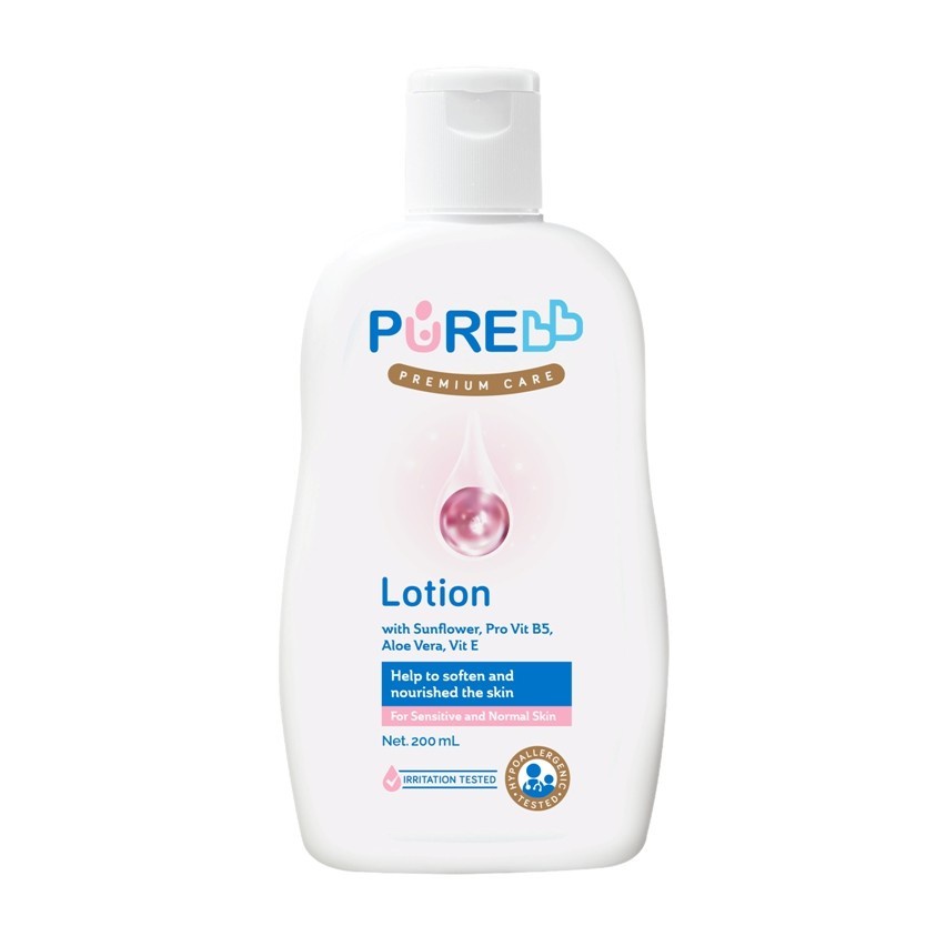 Pure Baby Lotion