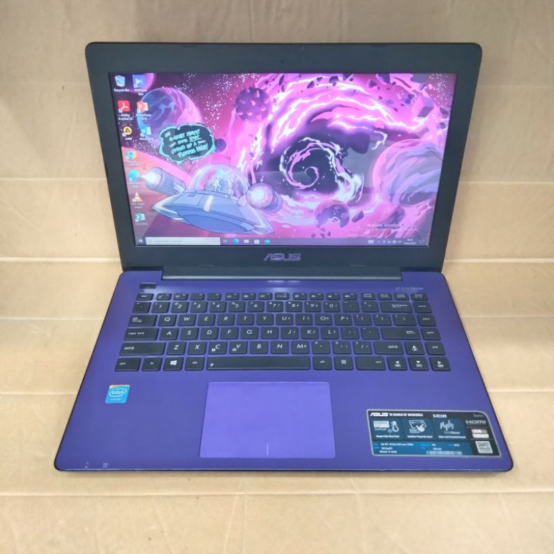 Laptop Asus X453M Intel Celeron N2840 RAM 2GB HDD 500GB