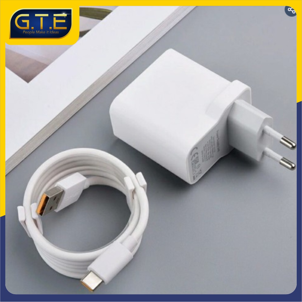GTE | Charger fast charging 30Watt Type C or Micro USB PD 3.0+QC 4.0 fast charging