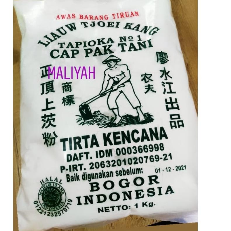 

(BISA COD) tepung sagu tani LTK tirta kencana ori 1 kg - Recomend !!