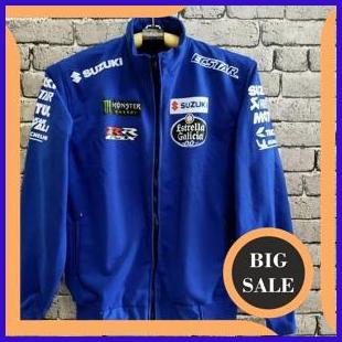 jaket motogp suzuki team 2022 jaket motor suzuki ecstar 1M4R23 perkakas