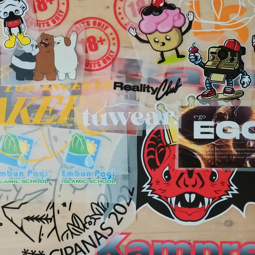 Jasa Print Sablon DTF / Sablon Digital