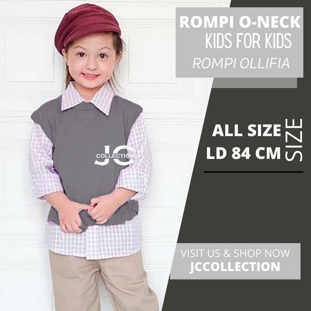 Rompi Vest Anak Korea Oneck  / Kids Vest Rajut Anak Odwinn - JCCollections