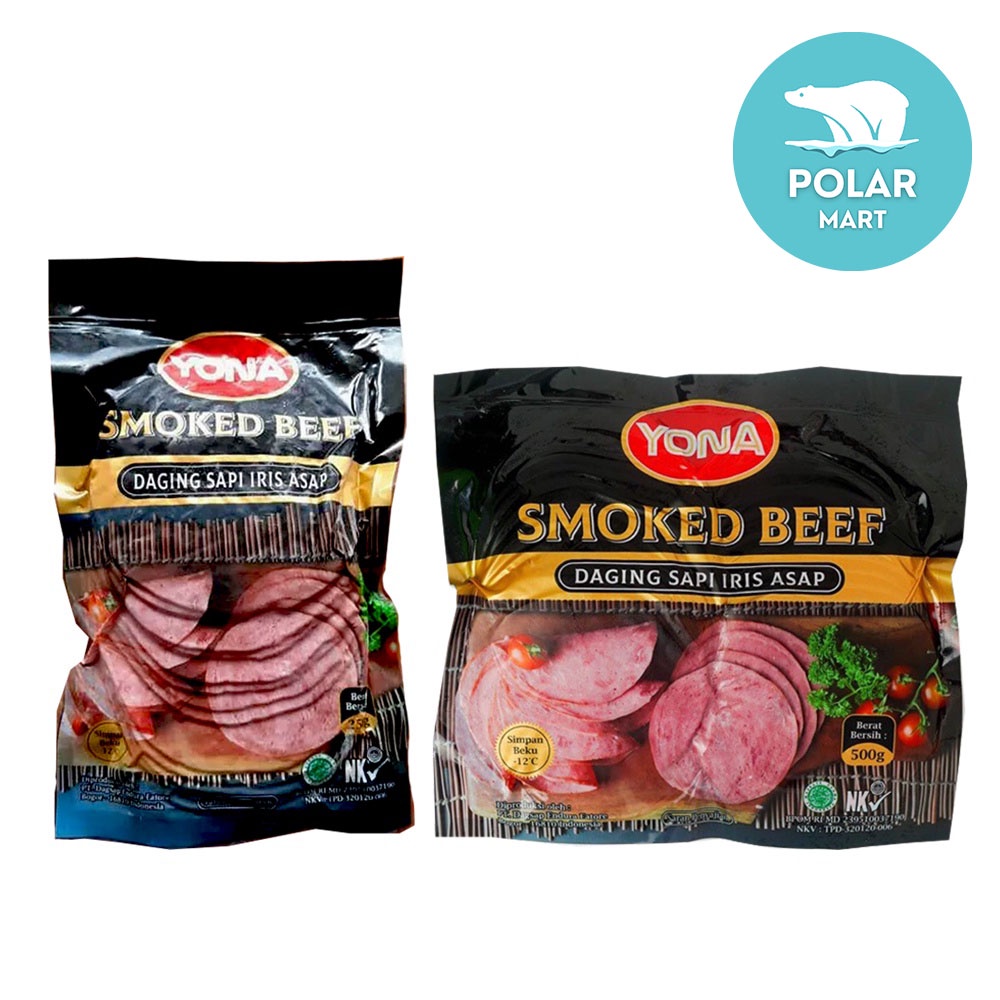 

Yona Smoked Beef Daging Sapi Iris Asap Variasi 250 Gram, 500 Gram & 1 Kg (FROZEN FOOD BANDUNG)