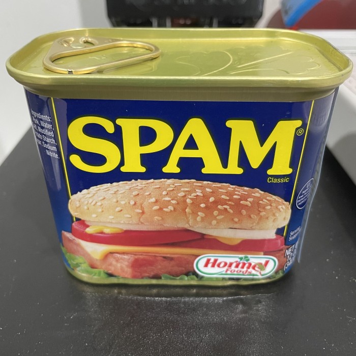 

USA HORMEL SPAM CLASSIC 340GR