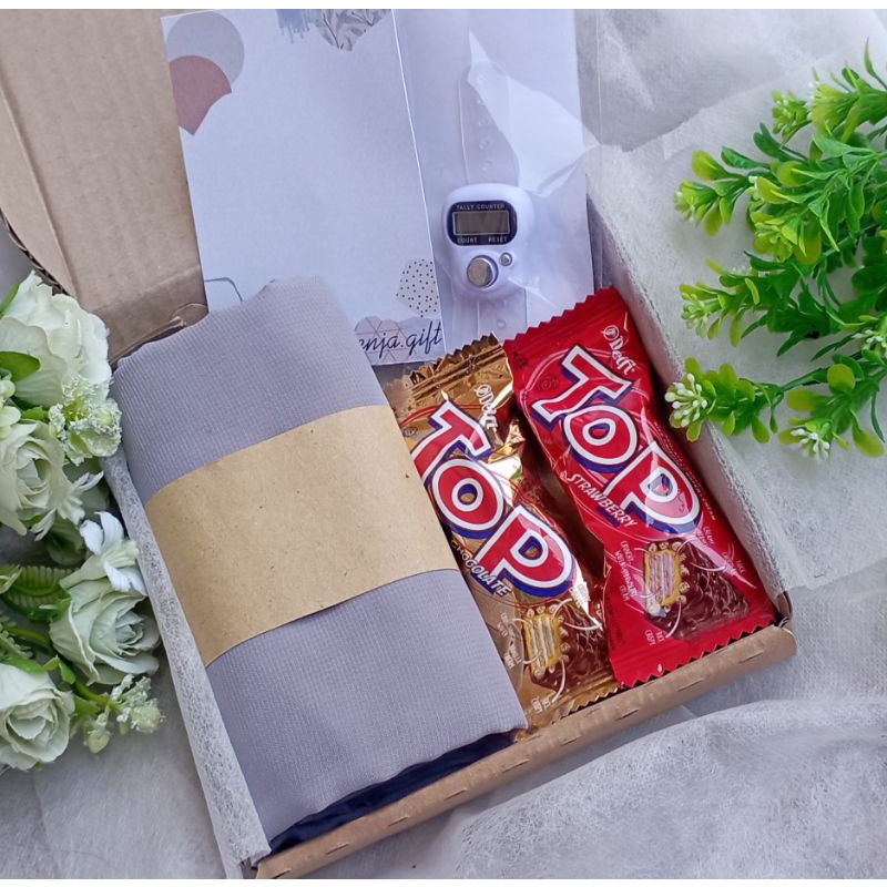 

MINI HAMPERS/KADO MINI/KADOJILBAN/KADOMURAHMERIAH