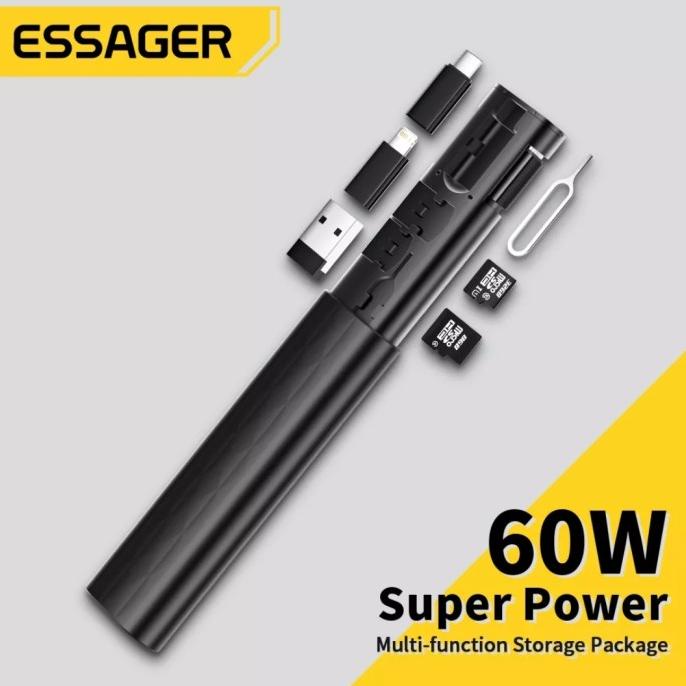 Essager Multifunctional Data Cable Storage Box