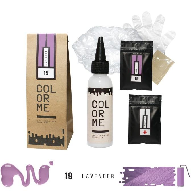 Color Me Lavender Hair Color Cream / Cat Pewarna Rambut