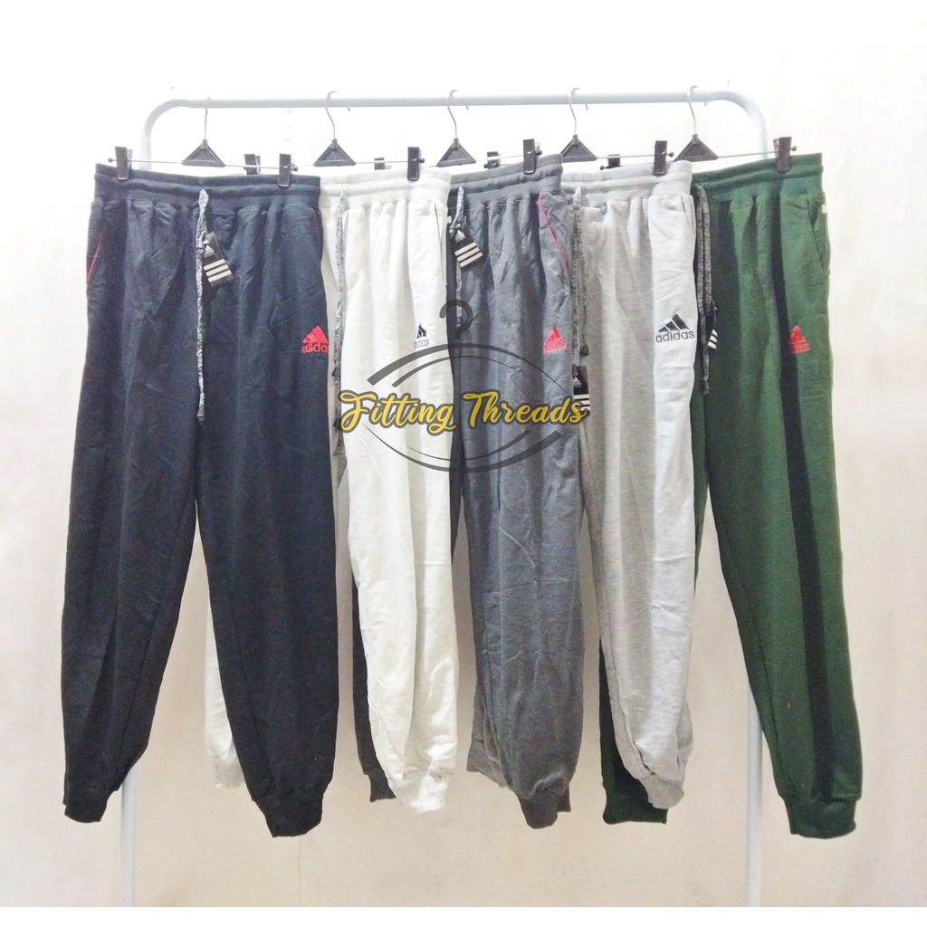 Celana Joger Jogger Pants Panjang JUMBO Cowok Cewek / Celana Training Jogger Olahraga Harian Pria Wanita BIGSIZE/ Celana Trening Joger Kaos Baby Terry / Celana Santai Jalan