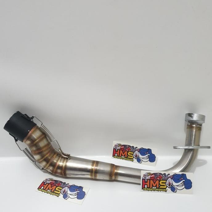 LEHER KNALPOT TSUKIGI STENLIS MIO SPORTY - MIO SOUL THAILAND