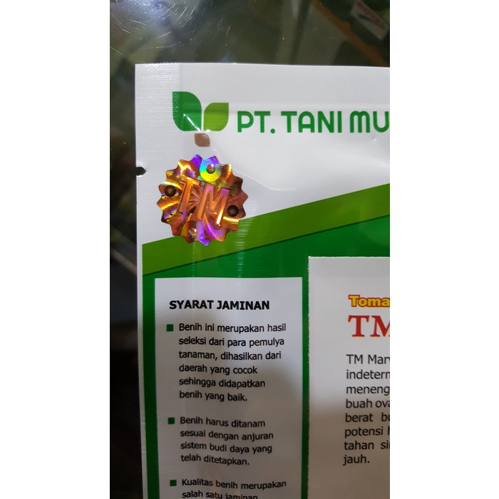 Benih Tomat Bibit Tomat Besar Hibrida TM Marvel 10gr (3.500biji)
