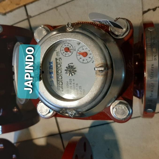 Flow Meter Limbah Shm Size 4 Inchi