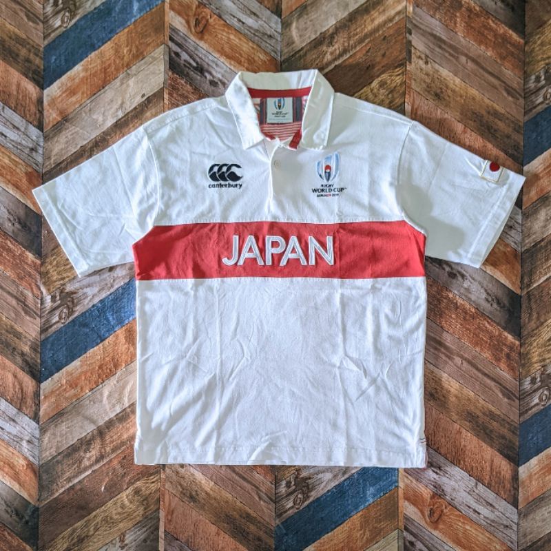 Rugby polo shirt, Canterbury Japan Rugby Polo shirt