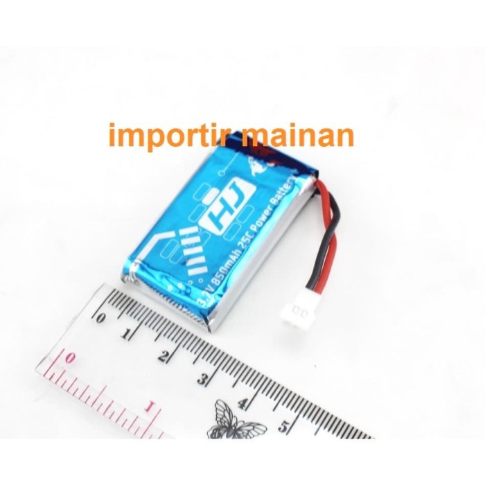 Baterai Drone X52 Magic Speed Battery Lipo 3.7V 850Mah Sh5Hd Sh6 #Original
