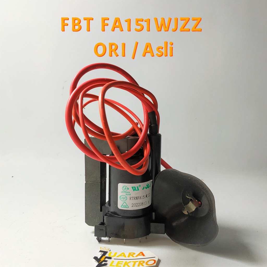 FBT FA151WJZZ ORI | PLAYBACK/FLYBACK RTRNFA151WJZZ ASLI