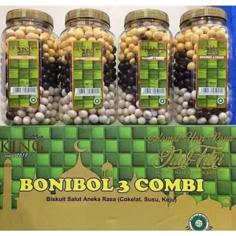 

1 DUS BONIBOL COKELAT 3 COMBI - ISI 4 TOPLES