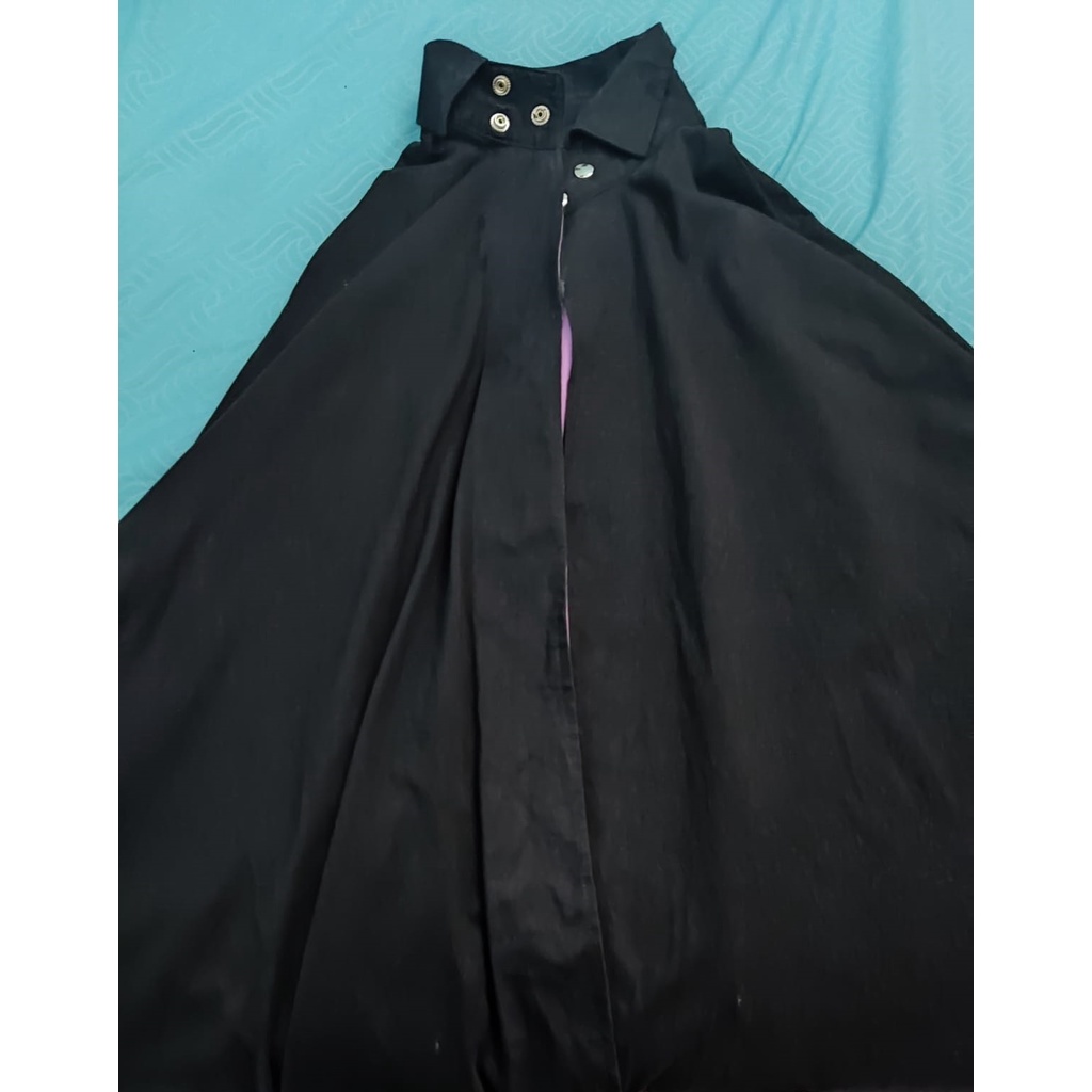Jubah (Uchiha Sasuke Retsuden) Kostum Cosplay Anime Boruto Naruto Next Generation