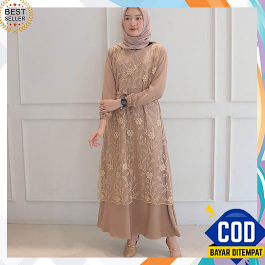 Gamis Wanita Terbaru 2023 Import Games Jumbo Longdres Dewasadres Kondangan Remaja Lebaran Idul Fitri
