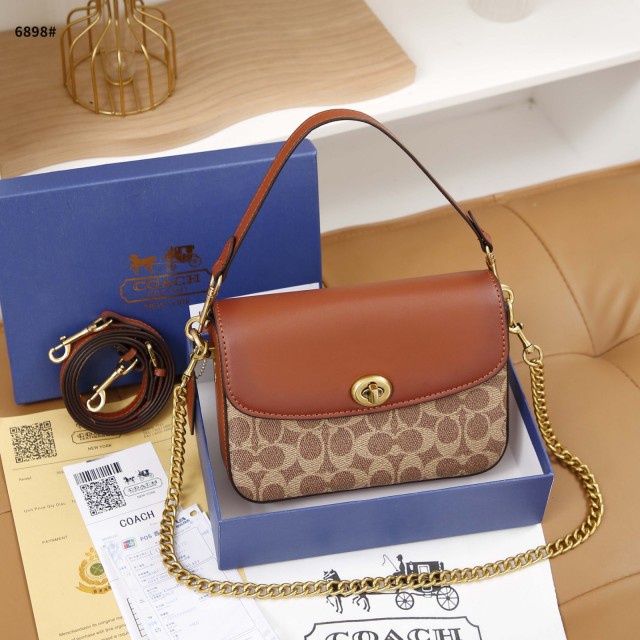 COA Signature Cassie Crossbody Bag 6898