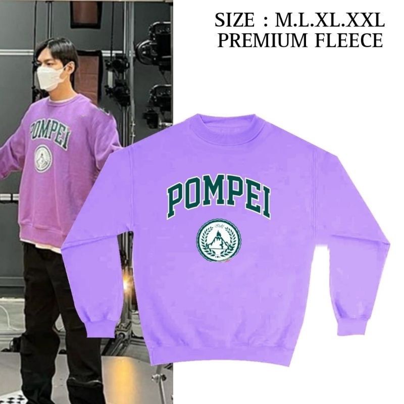 [COD] SWEATER CREWNECK KOREAN LEE MIN HO PREMIUM FLEECE