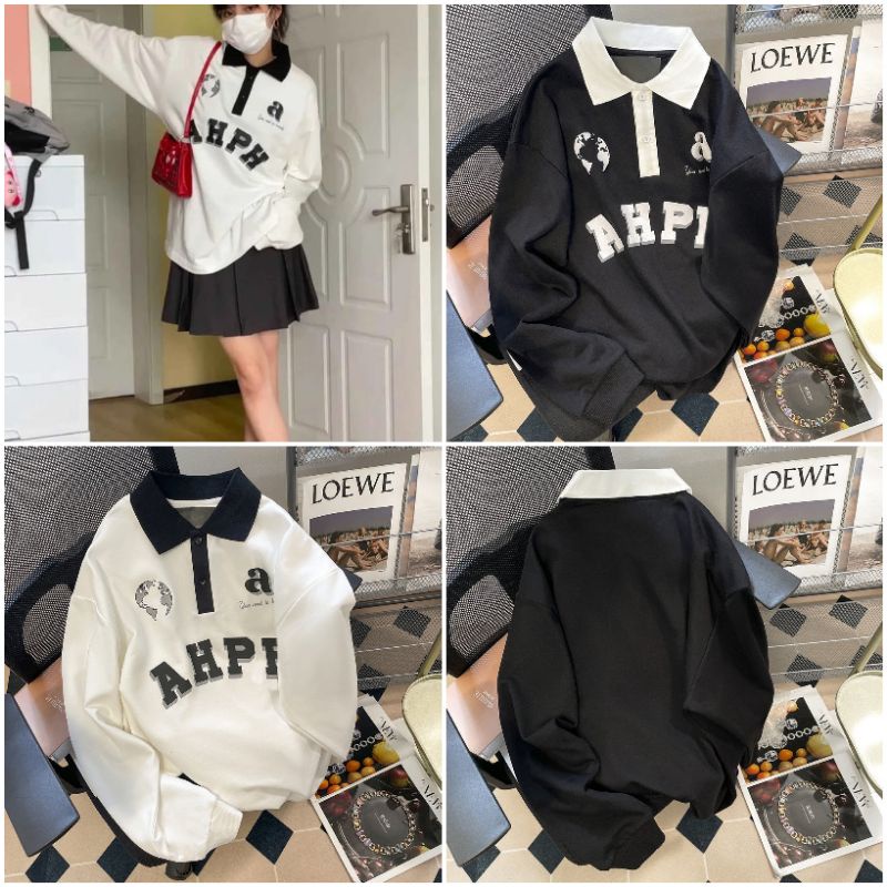 lisa sweater wanita/sweater kpop wanita/sweater cewe tebal hangat