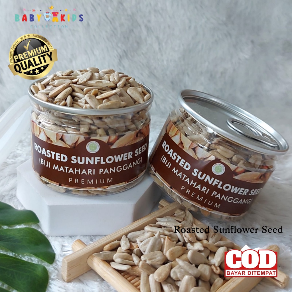 

Can Biji Matahari Oven Matang Roasted Sunflower Seeds Kualitas Premium