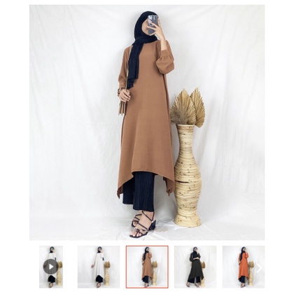 GRISYA TUNIK VIRAL/GRISYA TUNIK CRINKLE AIRFLOW bahan : crinkle airflow premium