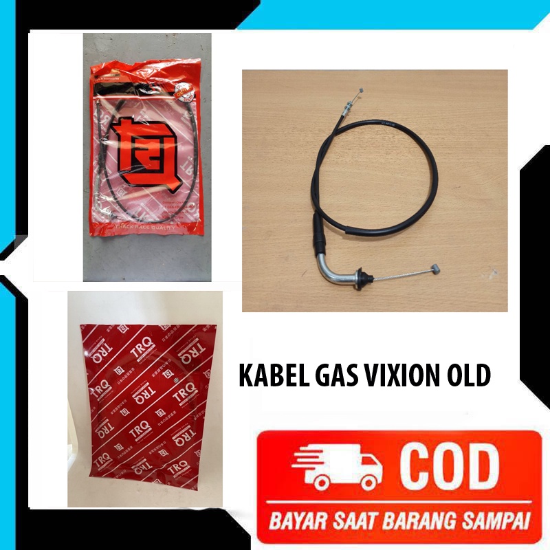 KABEL GAS MOTOR VIXION OLD LAMA - TALI KAWAT GAS KARBURATOR MOTOR YAMAHA
