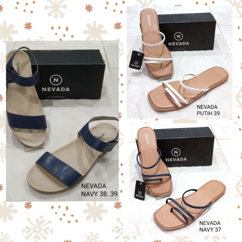 Sepatu Sandal Wanita SlingBack Nevada Original