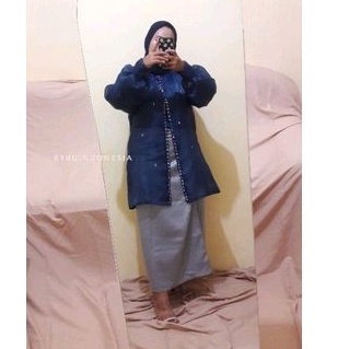 ETBU Kebaya - Organza Outer (warna part 1) | Kebaya Kondangan | Kebaya Wisuda | Kebaya Lamaran | Baj