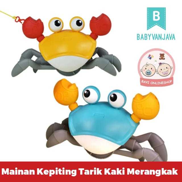 ABB Mainan Anak Air Kepiting Berjalan Crab Cute