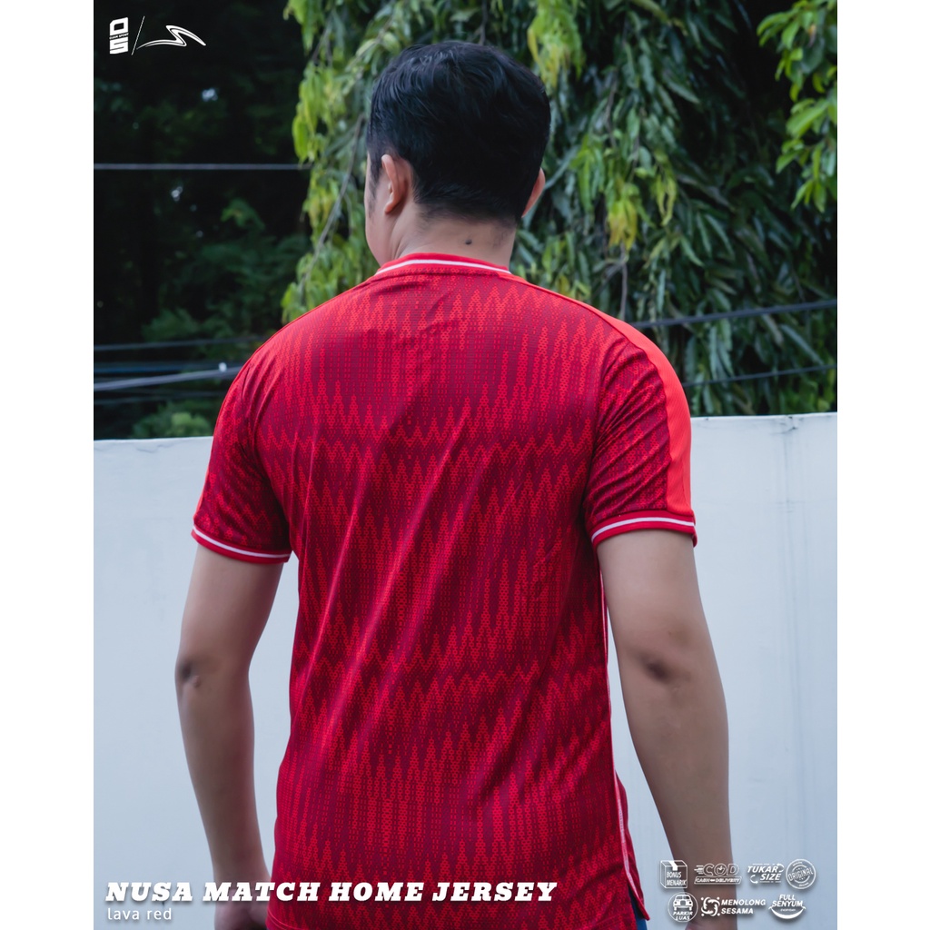 GRATIS ONGKIR !!! JERSEY SPECS ORIGINAL TIMNAS FUTSAL INDONESIA HOME WARNA MERAH