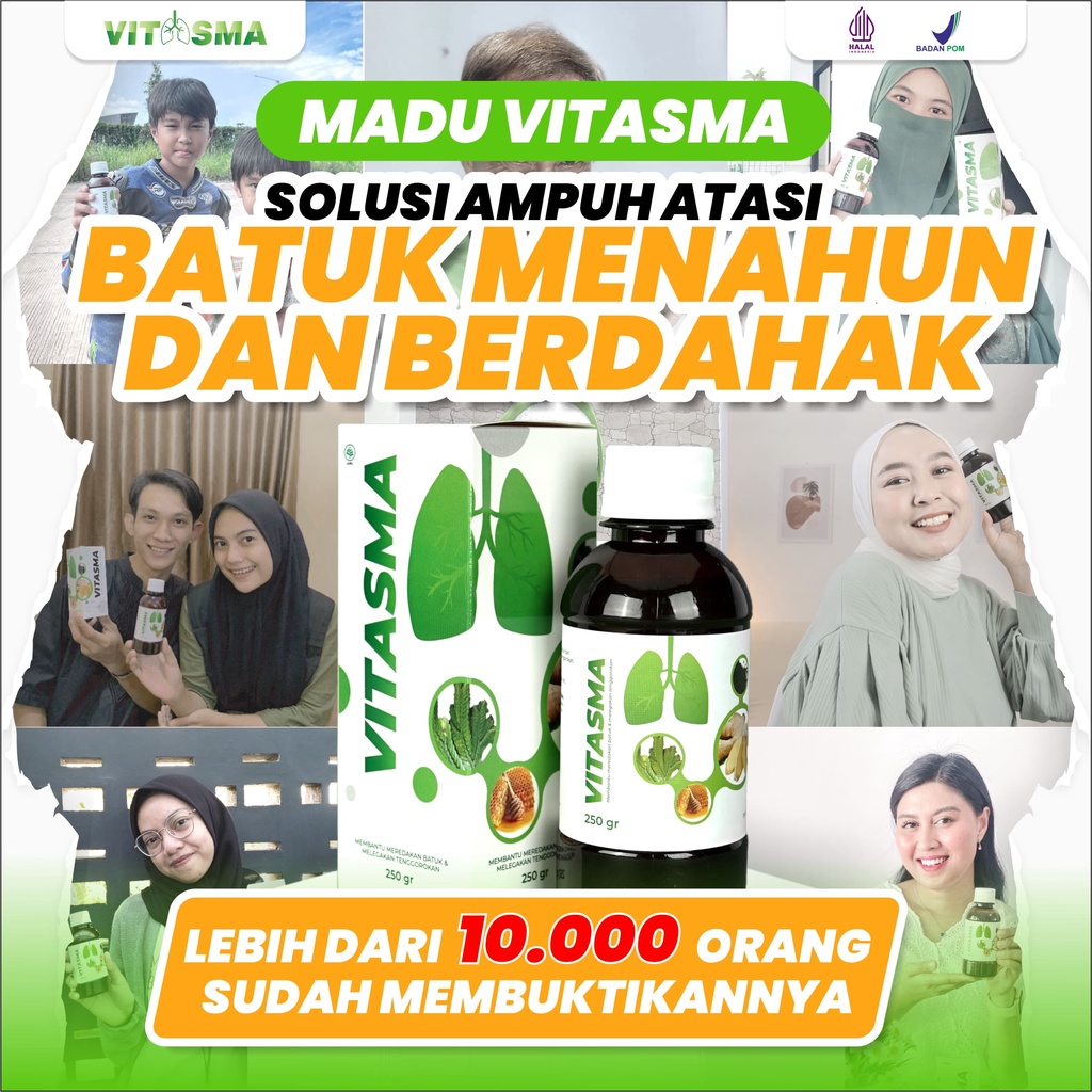 Jual Madu Vitasma Madu Herbal Original Untuk Mengatasi Masalah