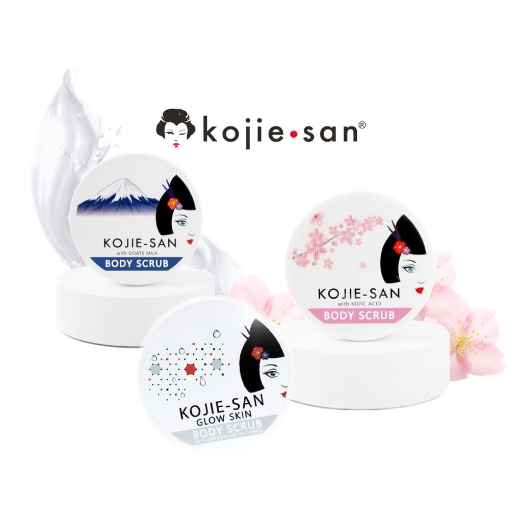 Jual Kojie San Body Scrub 250ml Shopee Indonesia