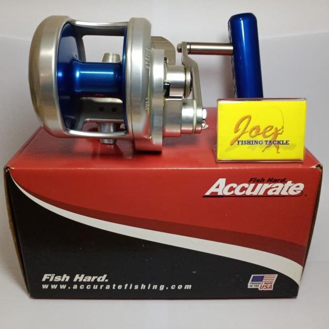 Accurate Bx600N Boss Extreme Reel Overhead Jigging Alat Pancing Oh