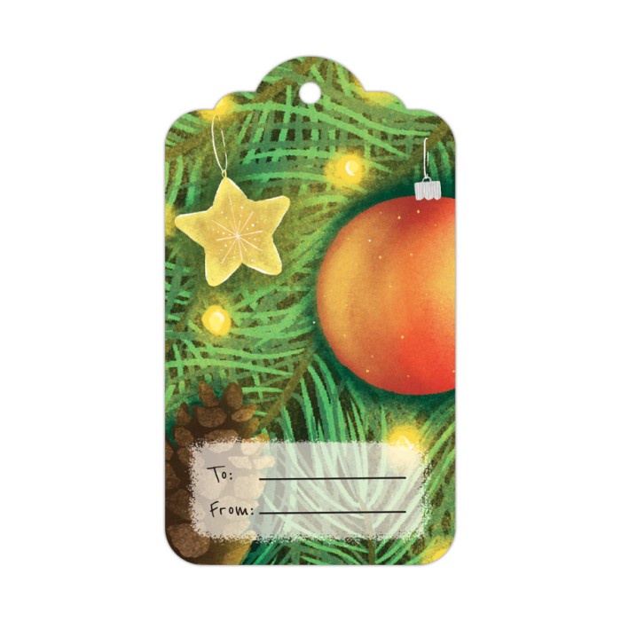 

Gift Tag / Hang Tag Christmas Isi 20 - HTC032